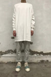 Drkshdw by Rick Owens(梭织长袖运动衫-棒球衫) DU17S5271 F 11 MILK UNI